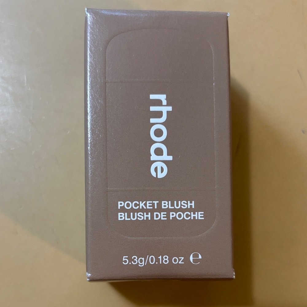 RHODE Pocket Blush in Toasted Teddy unopened